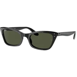 Ray-Ban 0RB2299 LADY BURBANK 901/31 Schwarz Gr. 52/20 (mit Sehstärke)