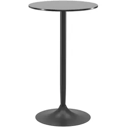 BARTISCH Stehtisch Esstisch Runder Tresentisch für Wohnzimmer, Ø60 x 102 cm