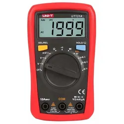 UNI-T, UT131A, Digitales Multimeter, Palm size, mit 2mF Kapazitätsmessung