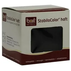 Bort StabiloColor haft Binde 6 cm schwarz