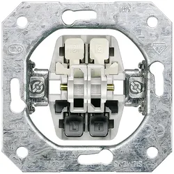 Siemens 5TA2114 DELTA Jalousietasteinsatz UP elektrisch verriegelt 10A 250V