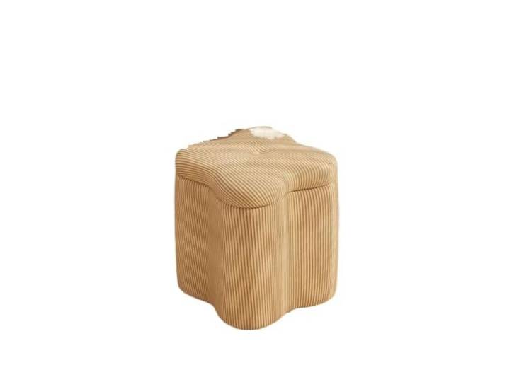 Schminkhocker Aufbewahrungshocker for Schlafzimmermöbel, Make-up-Hocker Maniküre-Stuhl, Flur, Fußstütze, Schminkstühle, Frisierstuhl(Color 3)
