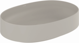 Kludi RESA O Waschtisch  58CW20O2 60 x 40 x 14 cm, Oval Matt Light Dove