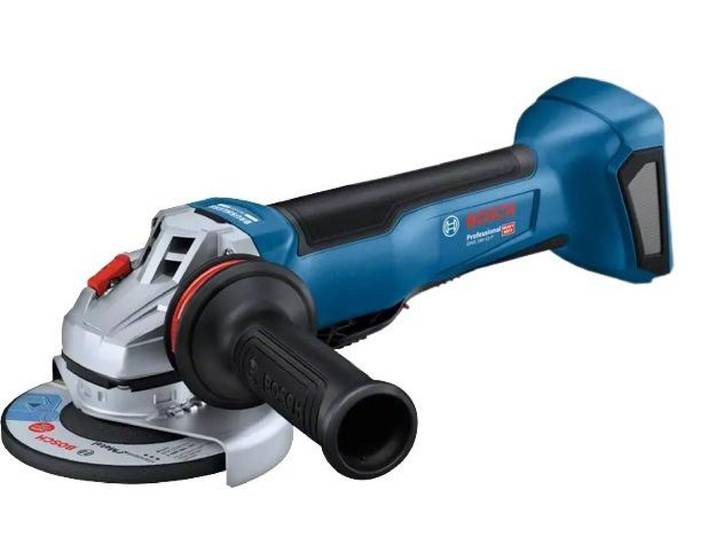 BOSCH Professional 06019J4101 BOSCH Professional GWS 18V-10 P Kit meuleuse angulaire sans fil 18\,0 V\, avec 2 batteries