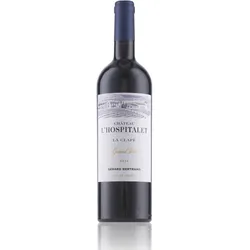 Château LHospitalet Grand Vin Rouge 2016 15% Vol. 0,75l