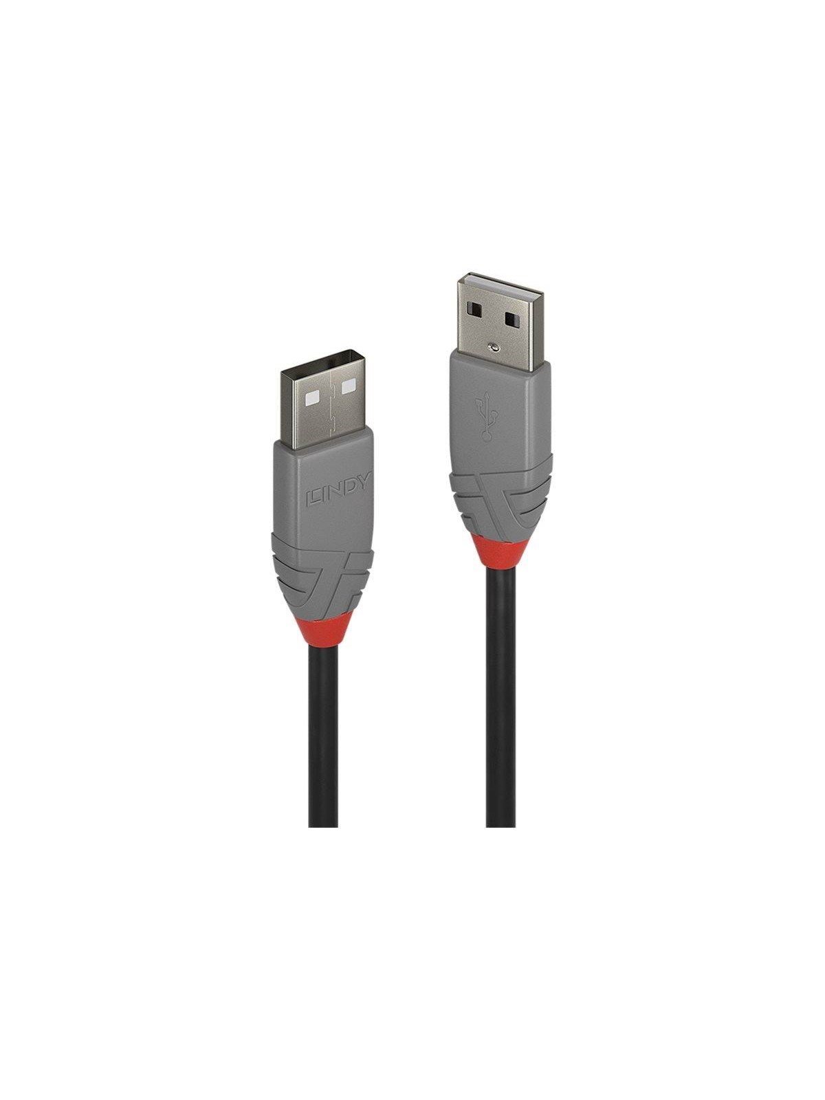 Lindy Anthra Line - USB cable - USB to USB - 50 cm