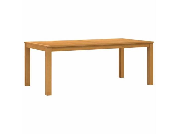 GHVBNMF Esstisch Massivholz Eiche 200x100 cm Rechteckig Natur Großzügiger Echtholz-Küchentisch für Esszimmer und Küche, pflegeleichte Naturoberfläche mit stabilen Beinen.