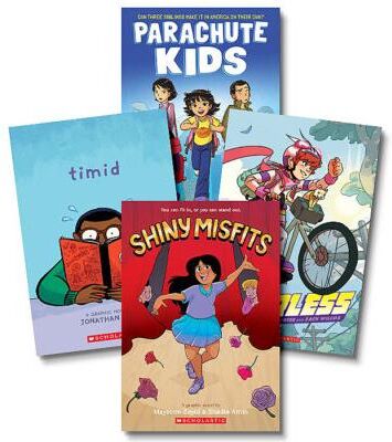 Scholastic Graphix: School and Friends Value Pack