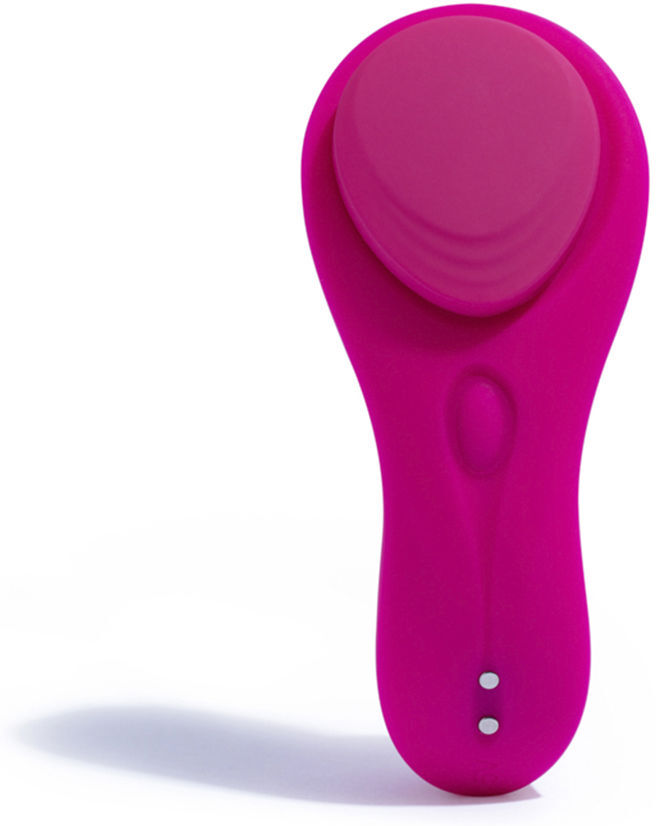 Platanomelón Vibrador clitoriano Cala #Fuchsia 1 unidade