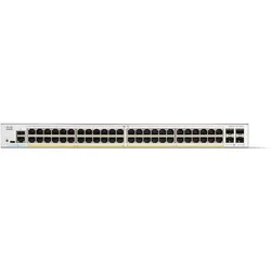 Cisco Catalyst C1300-48P-4G REFRESH (48 Ports), Netzwerk Switch, Grau