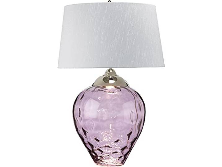 Quintessentiale Samara QN-SAMARA-TL-LRG-PLM lampka stołowa 1x60W/E27+1x7W/GU10 3000K