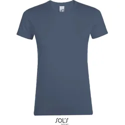 SOLS Damen T-Shirt 01825 denim S