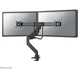 Neomounts Screen Desk Mount 2 (Tisch, 32", 8 kg), Monitor Halterung, Schwarz