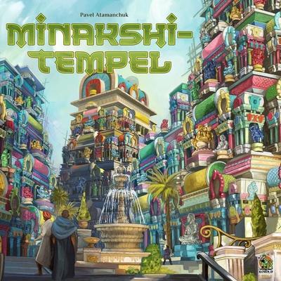 Minakshi-Tempel (inkl. Erweiterung)