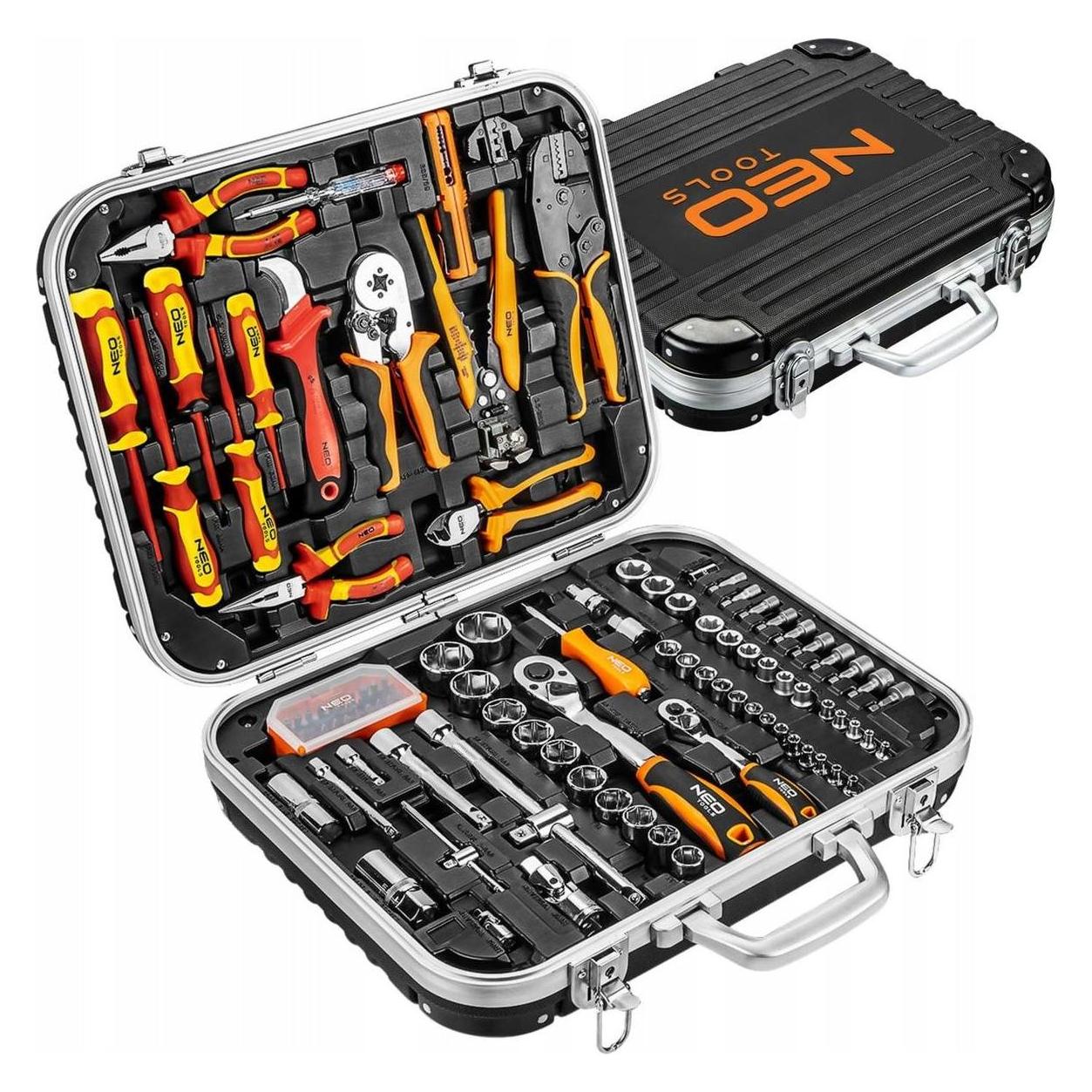 Neo Electrician's case 108 pieces (108 Teile) (01-310-1)