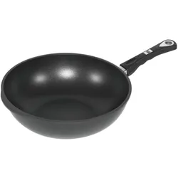 AMT Wok, Pfanne + Kochtopf, Schwarz