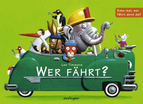 Leo Timmers - Wer fährt? - Preis vom 10.10.2026 11:48:34 h