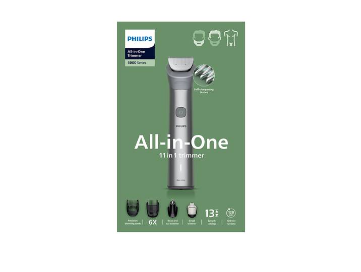MG5941/15 PHILIPS TONDEUSE 11 EN 1