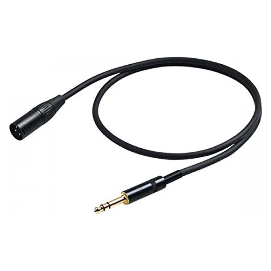 Proel CHL230LU3 audio cable XLR (3-pin) Black (3 m, XLR Kabel) (PRCHL230LU3)
