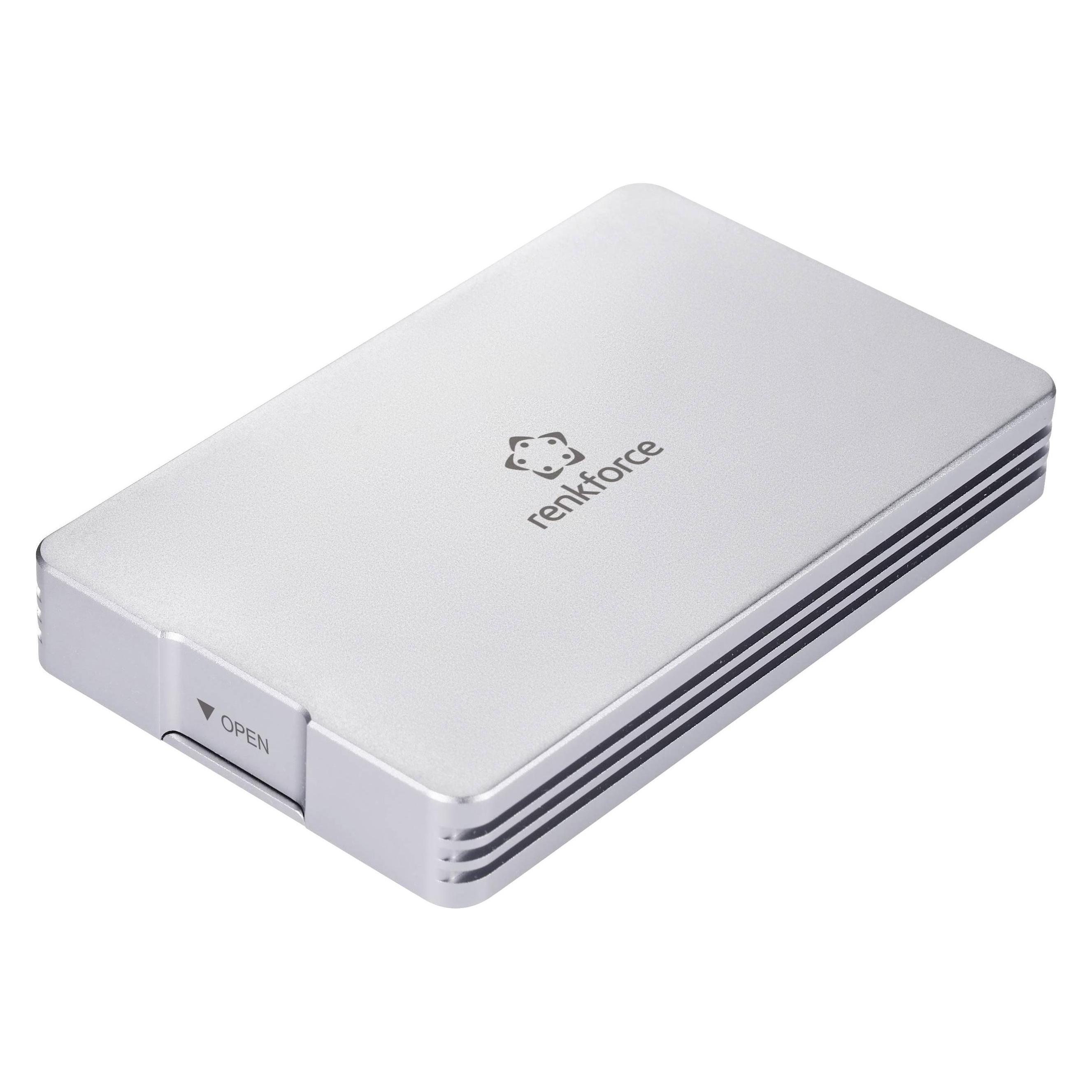 Renkforce RF-5587612 M.2-Festplatten-Gehäuse USB 4 (M.2 2280) (RF-5587612)