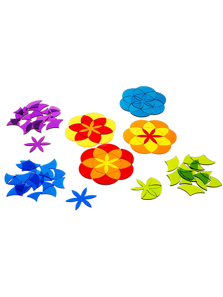 SUNNYSUE Bastelset "Mandala-Blumen" - ab 3 Jahren - onesize