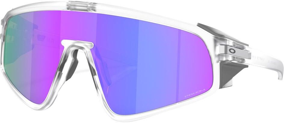 Oakley  - Latch Panel Matte Clear Prizm Violet - Lunettes de soleil