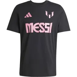 Adidas, Herren, Sportshirt, Messi Name&Number Graphic (XL), Schwarz, XL