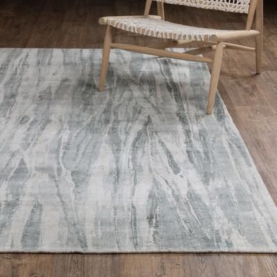 Style Haven Cameryn Textural Distressed Abstract Green/ Ivory Area Rug