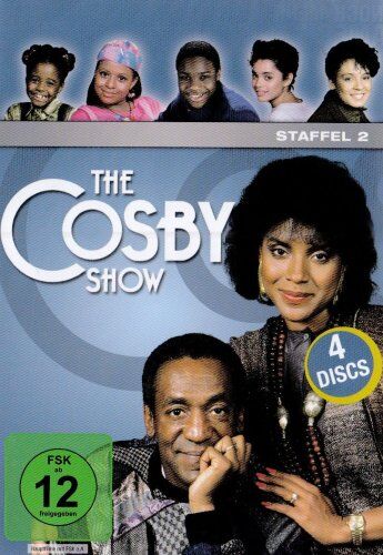 Bill Cosby - The Cosby Show - Staffel 2 [4 DVDs] - Preis vom 11.10.2026 03:10:56 h
