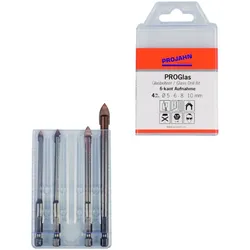 Projahn Satz PROGlas 1/4" 6-kant Aufnahme 4-tlg. 5, 6, 8, 10 mm