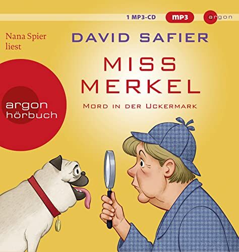 David Safier - Miss Merkel: Mord in der Uckermark: Lesung. Gekürzte Ausgabe (Merkel Krimi, Band 1) - Preis vom 12.10.2026 11:37:12 h