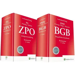 Bundle BGB Kommentar 17. Auflage und ZP, Fachbücher von Markus Gehrlein, Hanns Prütting, Gerd Weinreich, Gerhard Wegen