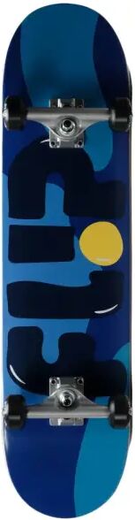 Skateboard Komplettboard Flip Flume Blau (7.87" - Blau)