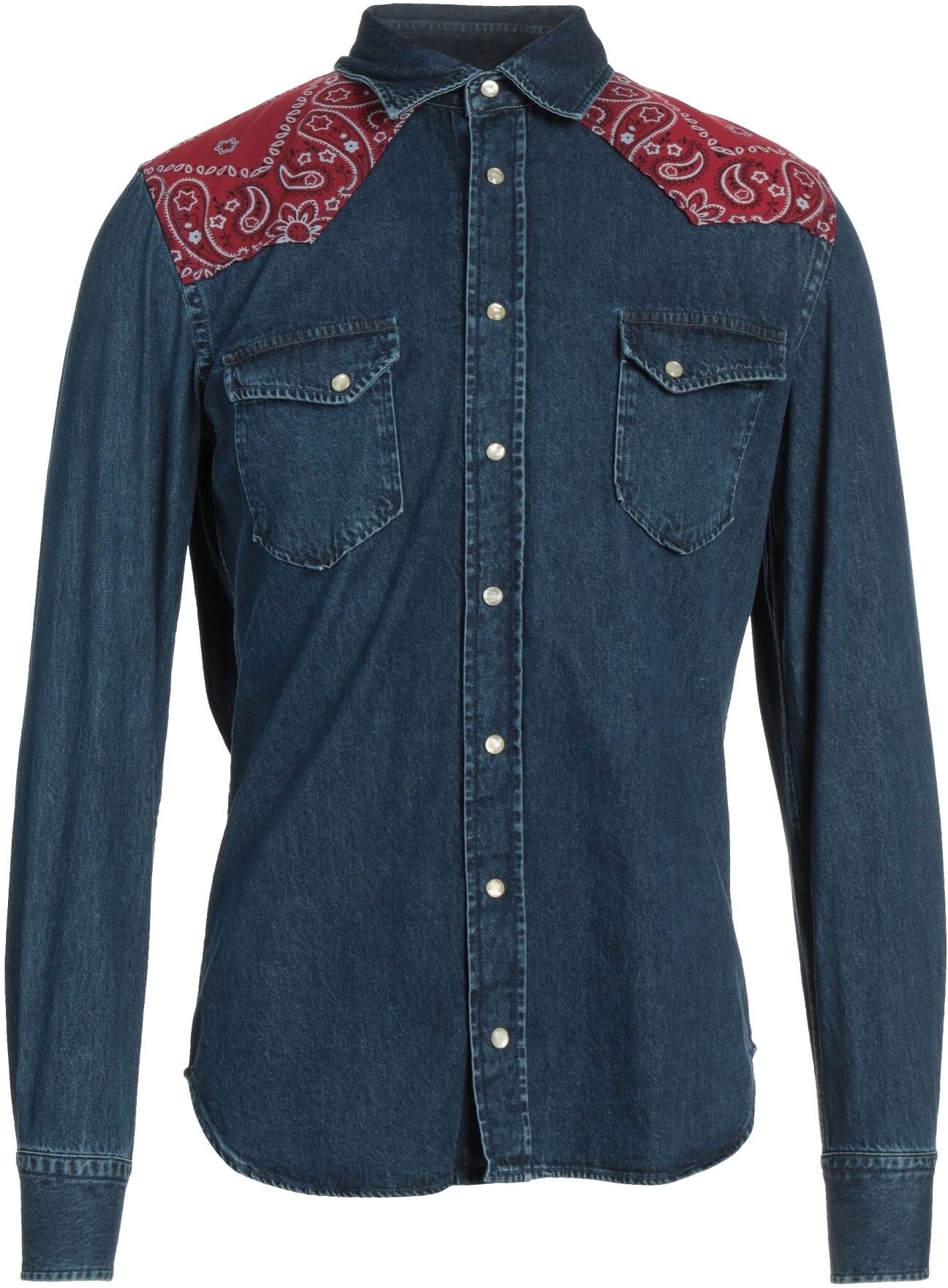 Front Street 8 Camisa vaquera Hombre Azul marino 52,54 Hombre