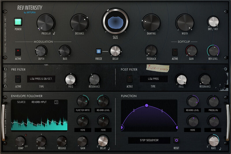Arturia Rev Intensity