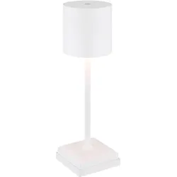 LED Tischleuchte Tischlampe Ladestation Arbeitszimmerlampe Touchdimmer H 32 cm