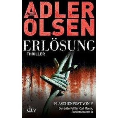 Erlösung / Carl Mørck. Sonderdezernat Q Band 3, Taschenbuch von Jussi Adler-Olsen, dtv