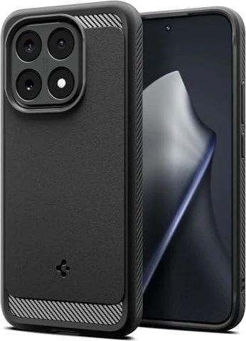 Spigen Rugged Armor Matte Black Xiaomi 15T