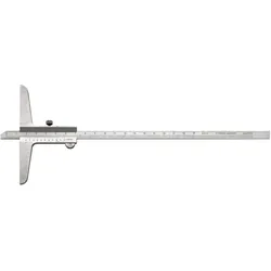 Magni, Messlehre, Tiefenmessschieber 200mm 1/50 FORTIS (20 cm)