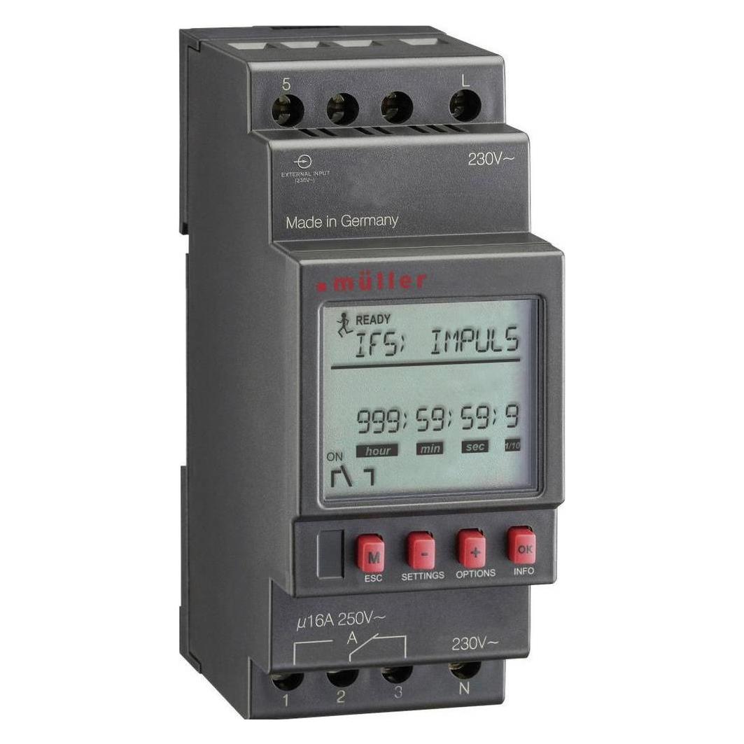 müller Digitales Zeitrelais digital M (MR 28.10 pro)