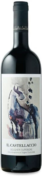 Podere Il Castellaccio Bolgheri Rosso Superiore 2021 - 75cl