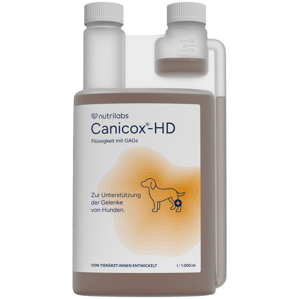 Canicox HD flüssig f.Hunde 1 l Flüssigkeit