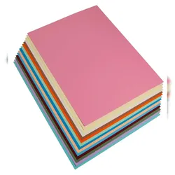 Clairefontaine Maya Fotokarton 50x70cm 270g 2x14 Bogen - Pastellfarben sortiert 97299C