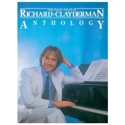 The Piano Solos of Richard Clayderman: Anthology, Fachbücher