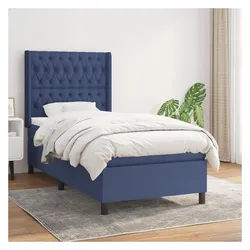 vidaXL, Boxspringbett, Parker Tufted design (100 x 200 cm)