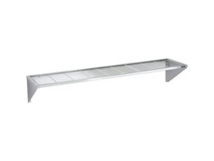 Étagère Murale Hotte Aspirante P.400mm - Distform - l2180- L1- P- h180- Acier Inoxydable l2180- L1- P- h180- Acier Inoxydable