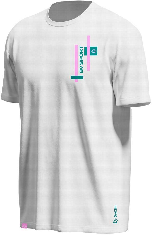 Bv Sport  - Haut Technique Light Gris Rose - S - Tee-shirt de trail