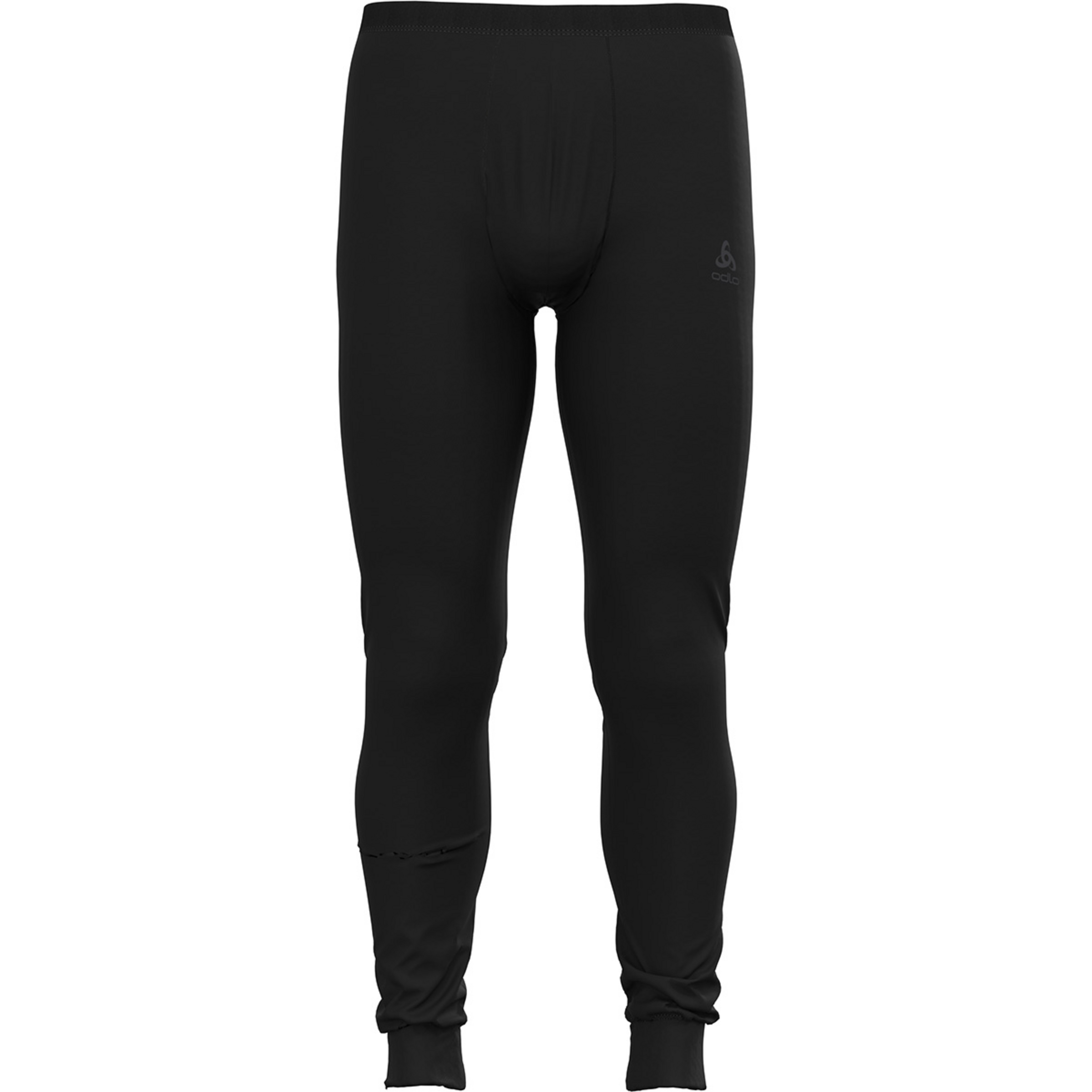 Odlo Active F-Dry Light Hose Herren Lange Unterhose schwarz Größe L Elastisch
