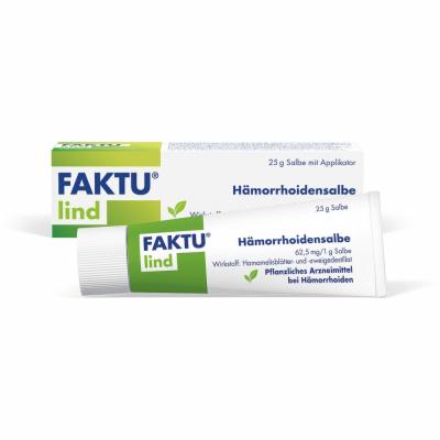DR. KADE Pharmazeutische Fabrik GmbH FAKTU lind Hämorrhoidensalbe 25 g 25 g 01132407