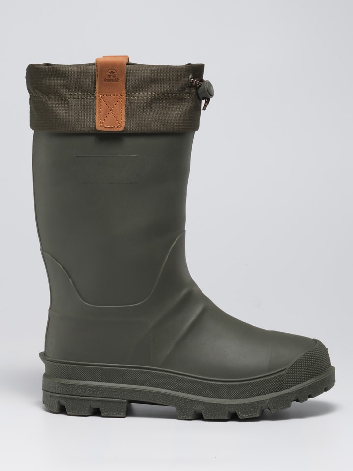 Kamik Gummistiefel "Tundra" in Khaki - 37